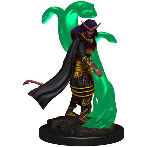 Dungeons and Dragons Premium Figure: Tiefling Female Sorcerer